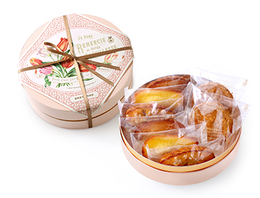 〈ビスキュイテリエ ブルトンヌ〉フローラル ギフト