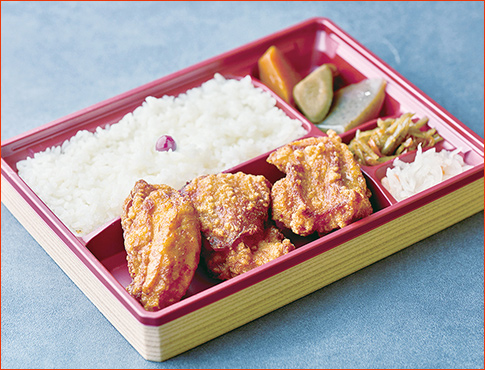 ［神楽坂から揚げ 斉唐］から揚げ弁当