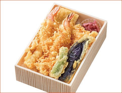 ［銀座天一］天丼弁当