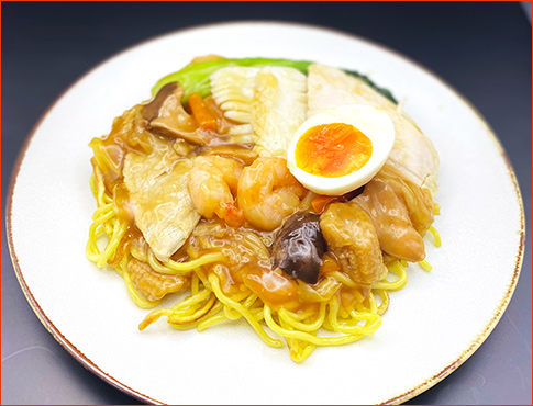 ［桂林］五目あんかけ焼きそば