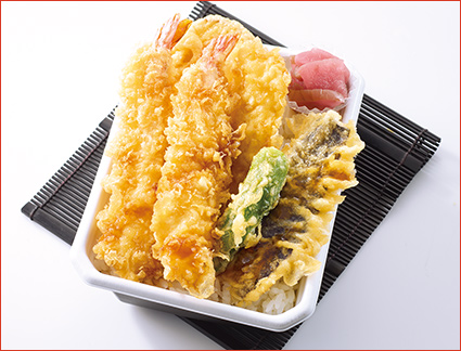 ［銀座天一］天丼弁当(竹)