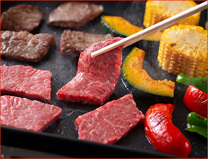 ［ミート ミート ミー］黒毛和牛焼肉切落し