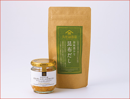 ［久世福商店］夏の水出しお茶漬けセット