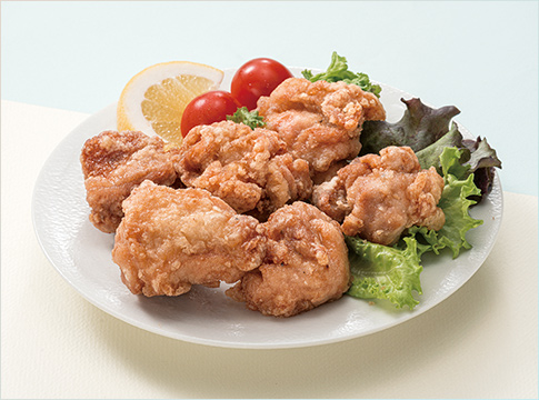 〈ミートデリカテッセン カイゼル〉塩から揚げ