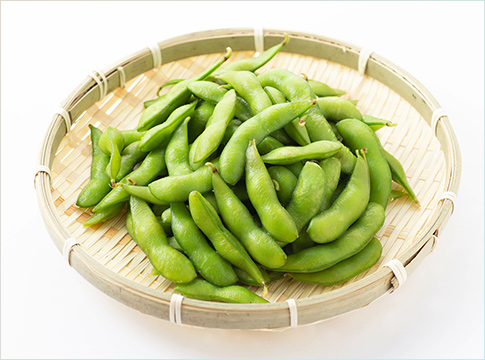 〈九州屋〉枝豆