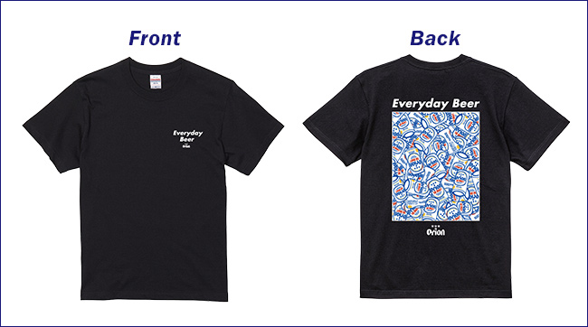 〈オリオンビール〉Everyday Beer Tシャツ