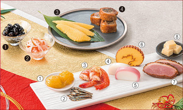 〈なだ万厨房〉〈懐石料理 青山〉食品イメージ画像