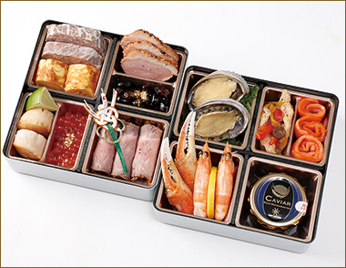 ［西洋銀座］フレンチおせち二段重