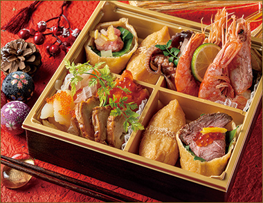 ［一口いなり むろや］ミニいなりおせち