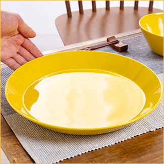 ＜イッタラ＞ティーマ プレート 26cm ハニー