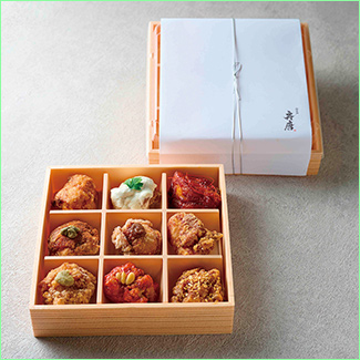 ＜神楽坂から揚げ 斉唐＞から揚げのおもたせ