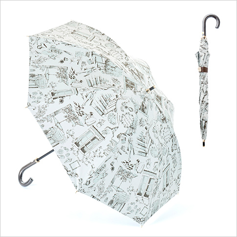＜ビューランス＞晴雨兼用傘