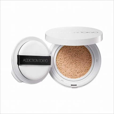 ＜アディクション＞スキンケアUV タッチアップクッション