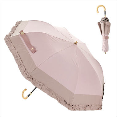 〈ビューランス〉晴雨兼用傘