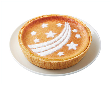 ［モロゾフ］七夕 デンマーククリームチーズケーキ(天の川)