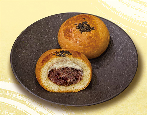 〈銀座甘楽〉あんバターまんじゅう