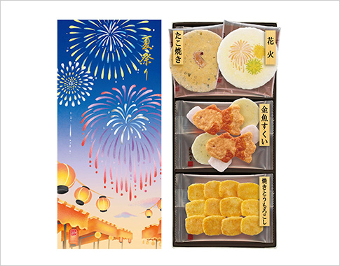 〈桂新堂〉夏祭り
