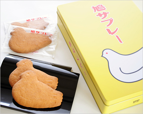 〈鎌倉 豊島屋〉鳩サブレー