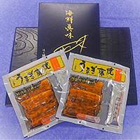 〈築地魚弁〉国内産うなぎ蒲焼(パッケージ)