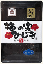 〈明治屋〉明治屋ストアー推奨品 大宰府十二堂えとや 梅の実ひじき(パッケージ)