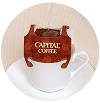 キャピタルコーヒー〉
ナイスオンカフェ詰合せ(中身イメージ)