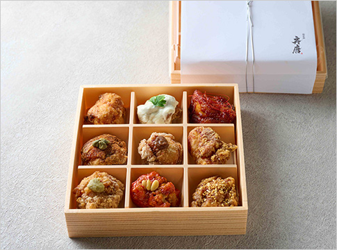 〈神楽坂から揚げ 斉唐〉から揚げのおもたせ