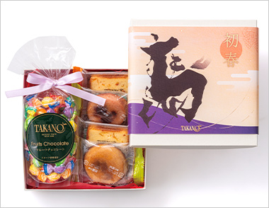 <新宿高野>初春スイーツボックス