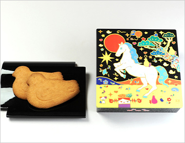 <鎌倉 豊島屋>鳩サブレー 干支缶