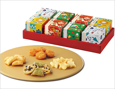 <あげもちCocoro>迎春花キューブ8個セット