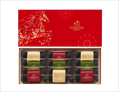 <ゴディバ>ニューイヤー コレクション サブレショコラ