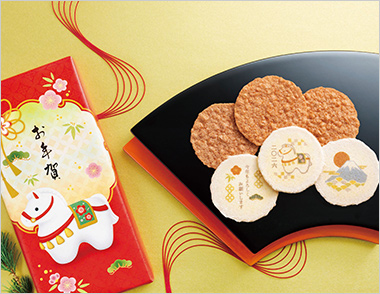 <桂新堂>新春えびせんべい