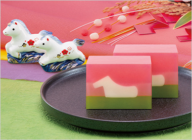 <両口屋是清>干支羊羹