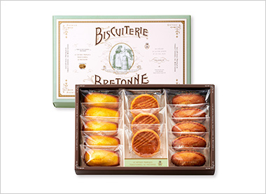 <ビスキュイテリエ ブルトンヌ>ガレット・ブルトンヌ アソート