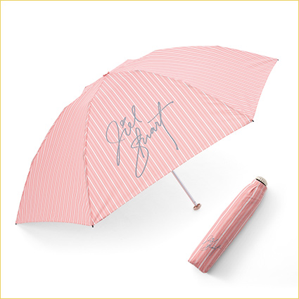 ［ジルスチュアート］軽量折りたたみ雨傘