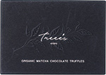 〈ツリーズ キョウト〉お濃茶トリュフチョコレート(パッケージ)