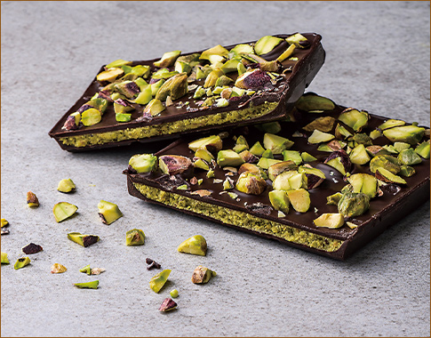 〈ショコラティエ カイト〉タブレット プラリネピスターシュ