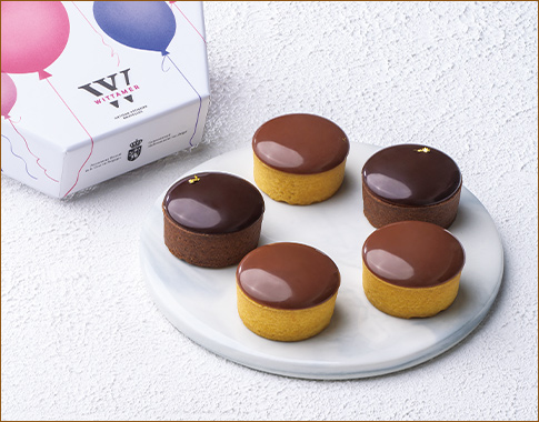 〈ヴィタメール〉タルト・オ・ショコラ