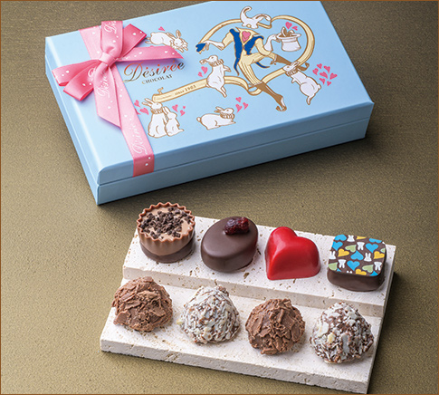 〈デジレー〉ショコラ＆トリュフ 8個入