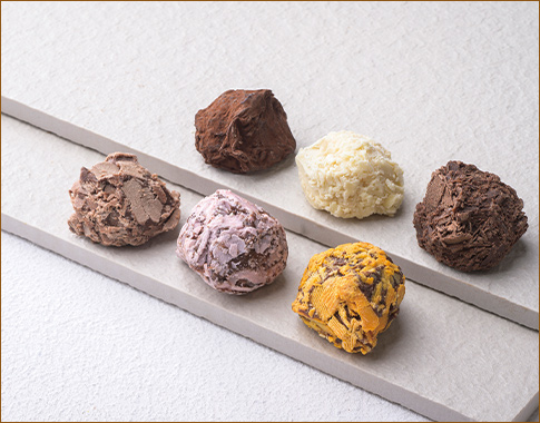 〈シャルルマーニュ チョコレート〉シャルルマーニュアソート6