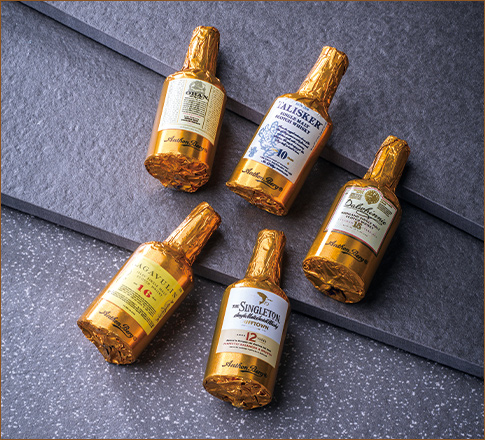 〈アンソンバーグ〉アンソンバーグ ウイスキーコレクション 5P