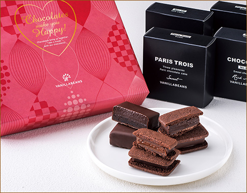 〈バニラビーンズ〉ショーコラ＆パリトロ4個入