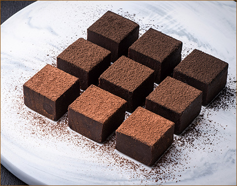 〈バーマンズチョコレート〉9種9粒詰め合わせ