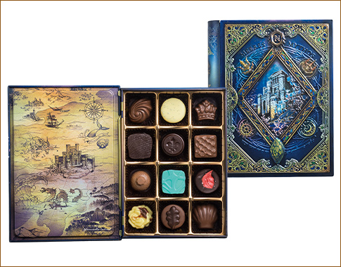 〈メリーチョコレート ナハトラビュリント〉メアレスミュートス(海の神話)