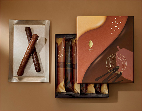 〈ヨックモック〉ショコラ シガール