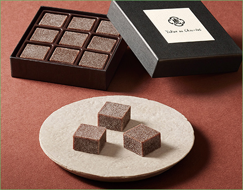 〈とらや〉羊羹 au ショコラ