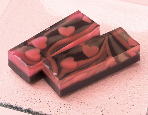 〈両口屋是清〉ささらがた ちょこれーと