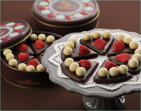 〈サブレミシェル〉ケーキサブレ缶 スイート