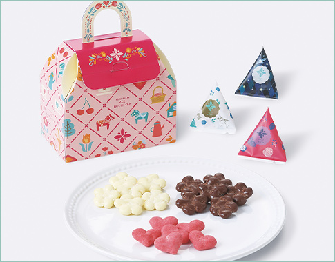 〈あげもちCocoro〉バレンタイン限定 なないろCocoro7袋入