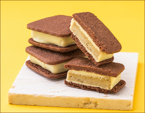 〈バニラビーンズ〉ショーコラ・フレッシュバナナ