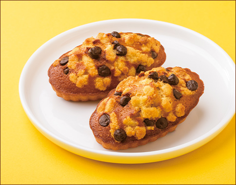 〈ビスキュイテリエ ブルトンヌ〉フィナンシェ<バナーヌ・ショコラ>